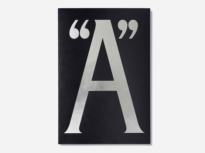 Shannon Ebner. A Public Character, Amsterdam: ICA Miami & ROMA Publications, 2016, cover